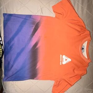 PALACE Orange and Purple Kids Tee